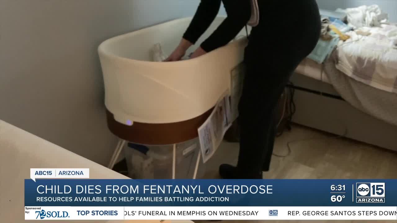 Child dies from fentanyl overdose in Apache Junction