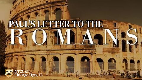 Roman's the ABC's of Christianity - Lesson 2 Ch1:18-32 Destructiveness of Sin 2023.02.07