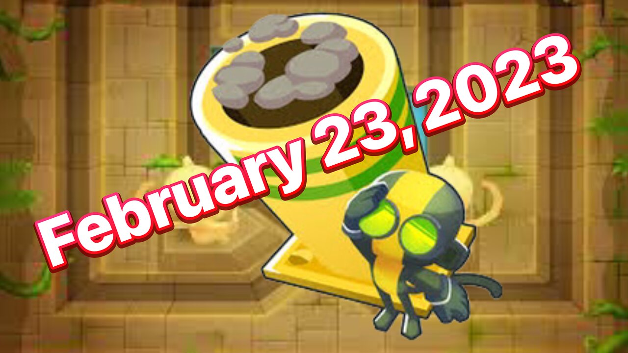 BTD6 Daily Advanced Challenge | 422 | February 3, 2023 #shorts