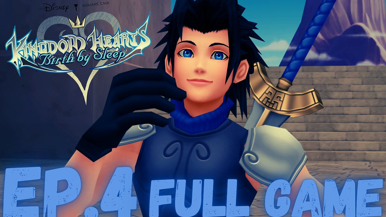 KINGDOM HEARTS BIRTH BY SLEEP (Ventus) Gameplay Walkthrough EP.4- Zack FULL GAME