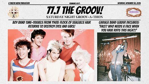 Saturday Night GROOV-A-THON: Mysterious Groove Potion Found in 70s Hot Tub!