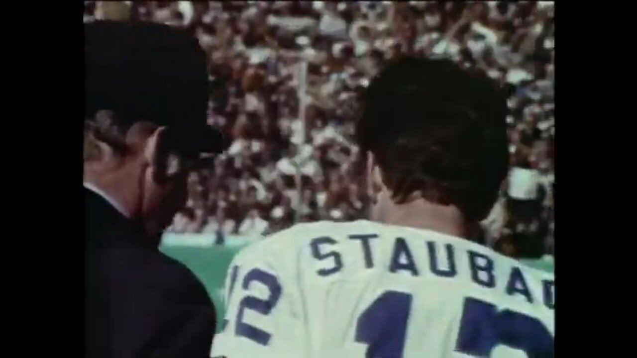 1972-01-16 NFL Films Super Bowl VI