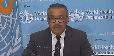 Dr. Tedros zegt dat we ons "moeten voorbereiden" op de potentiële H5N1-pandemie.