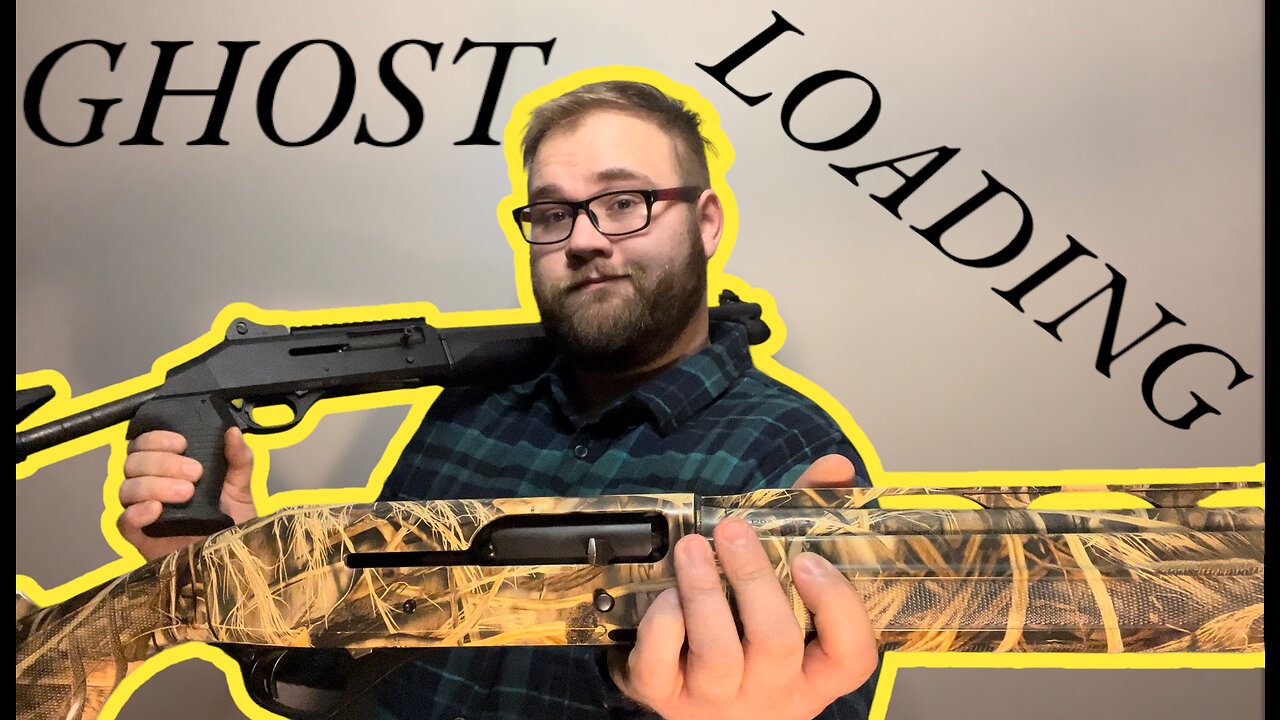 HOW TO GHOST LOAD (Benelli/Stoger)