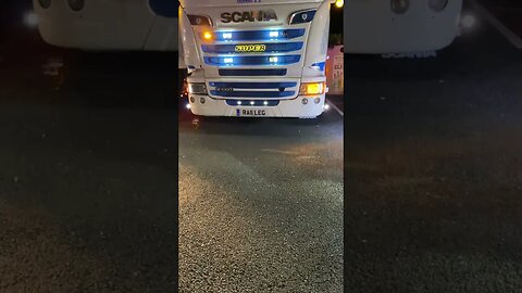 C B W Haulage #scania #v8 Rally Special Air Brush