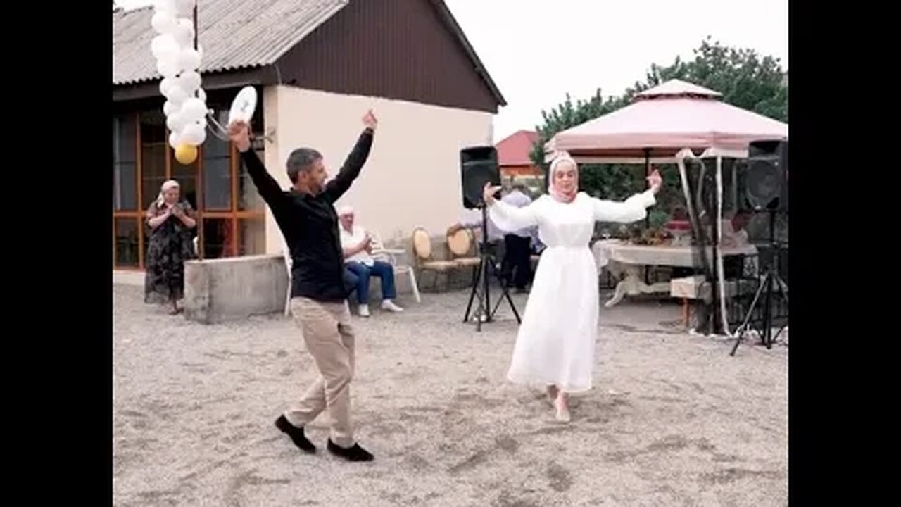 Новая Чеченская свадьба. Зажигательная лезгинка - 2023.