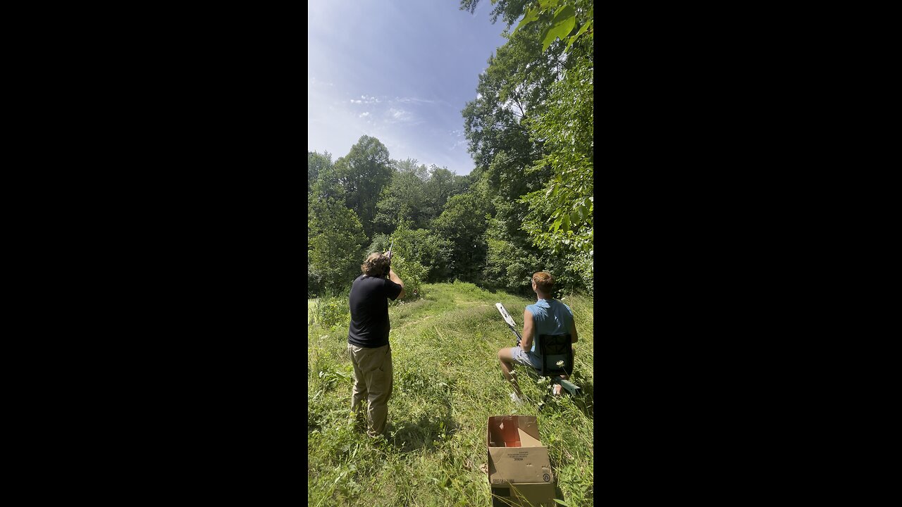 Skeet shooting