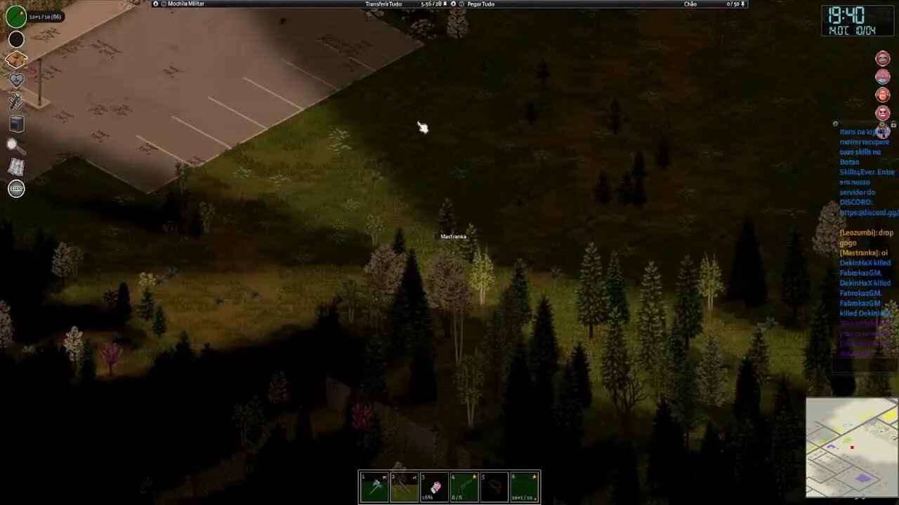 Project Zomboid Online - New era Server