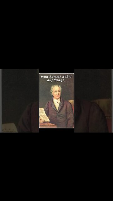 Zitat: J.W. von Goethe