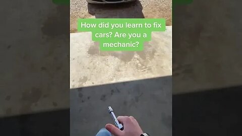 HOW TO WOKR ON YOUR CAR CHRISFIX #shorts
