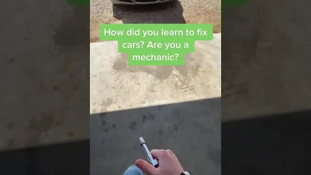 HOW TO WOKR ON YOUR CAR CHRISFIX #shorts
