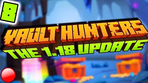 Training Arc | Vault Hunters 1.18 Live Day 8 | DSN Live (1/28/2023)