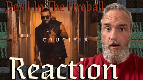 Crucifix Devil In The Fireball Reaction