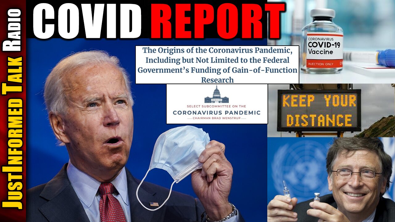 Congressional COVID Report Provides Pretext For Mass Arrests Of Federal, State, And Local Officials!