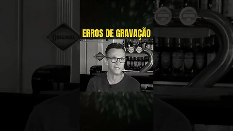 ERROS DE GRAVAÇÃO - Mix Mestres Da Resenha