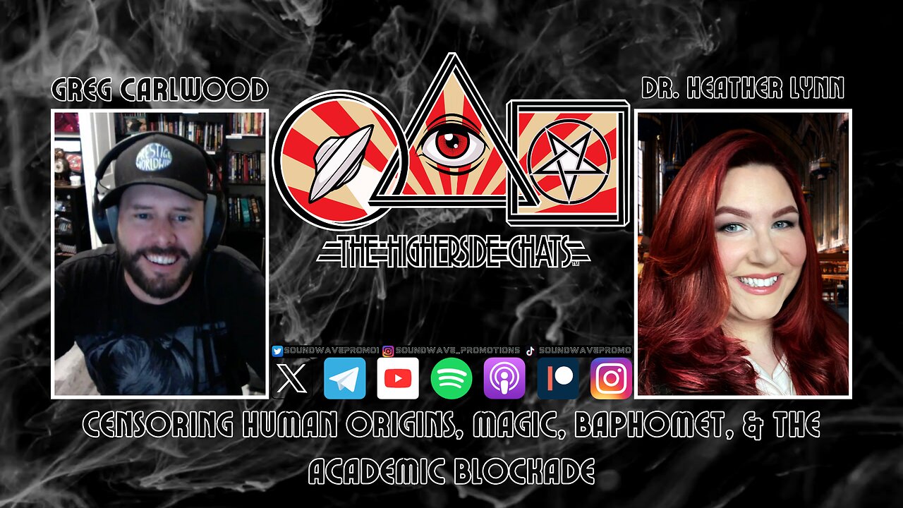 [CLIP] The Higherside Chats With Greg Carlwood And Dr. Heather Lynn