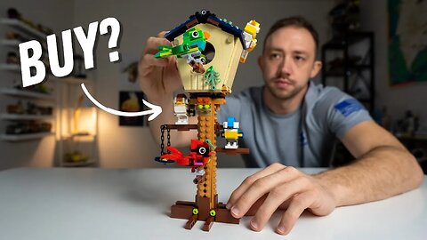 Is the LEGO Creator 3in1 Birdhouse Worth It??