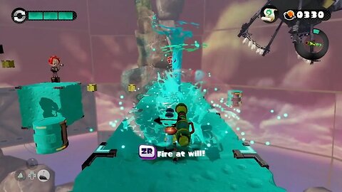 Splatoon (Wii U) | Spongy Observatory - More Ink, Less Shrink! - Level 23 | Episode 27