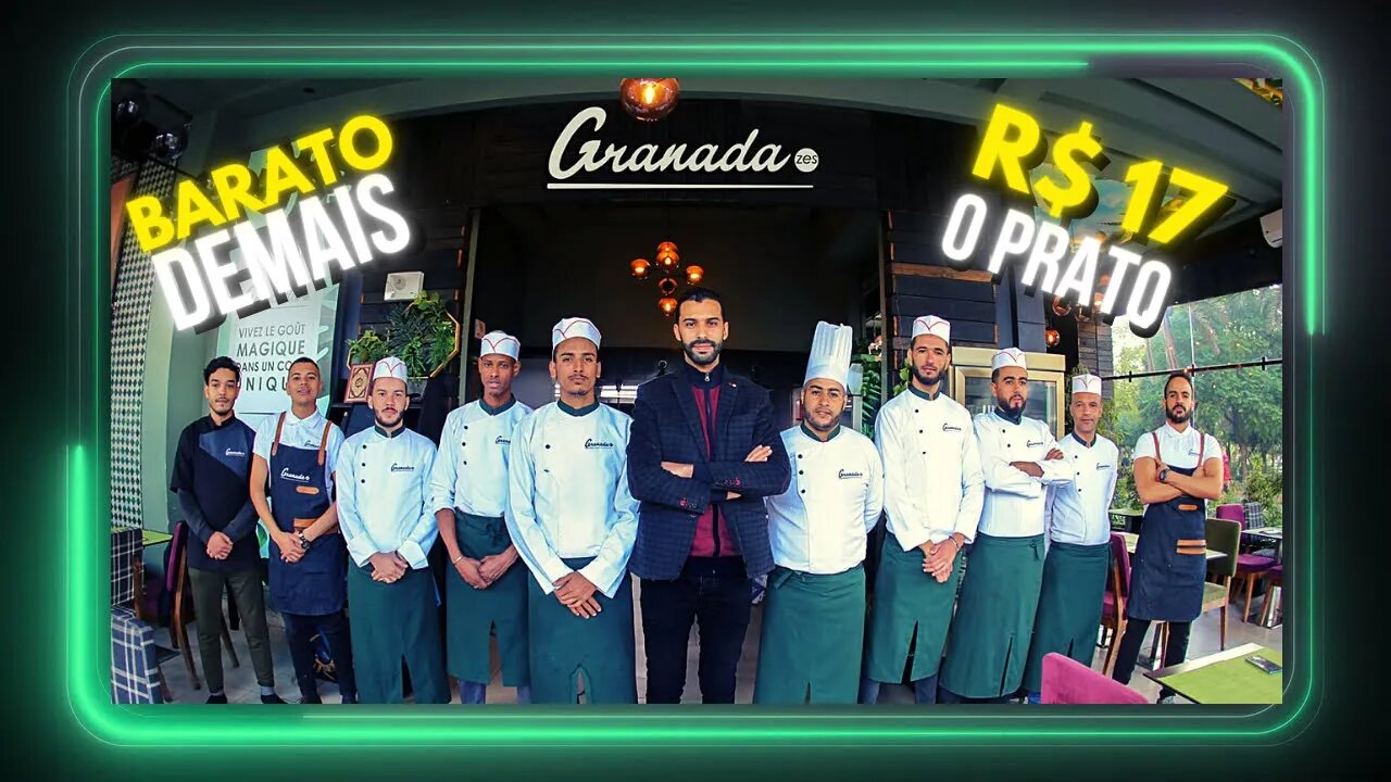 Roteiro no Marrocos: Dicas de comida NÃO TURÍSTICA em Marrakech