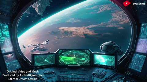 Chillstep 1.5 Music Spaceship Cockpit, Focus, Study Music, Relaxation, Upbeat, Workout, Inspiration