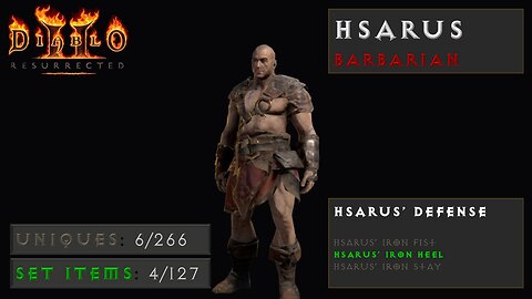 Diablo II: Resurrected - Hsarus: Down w/ the Countess (EP-5)