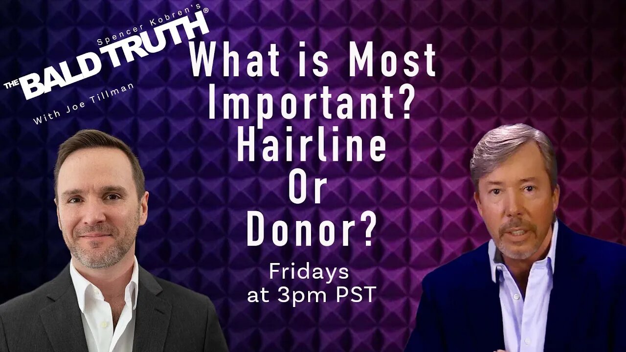 Hairline or Donor? - The Bald Truth - Episode 2293
