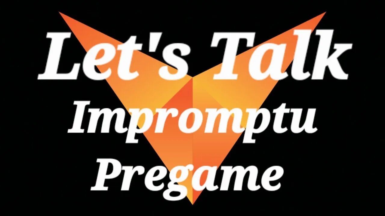 Vulcan | The Vulcan Blockchain | Let's Talk | Impromptu Pregame