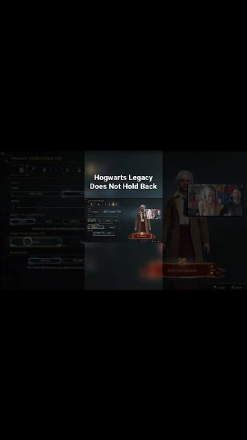 Hogwarts Legacy Does Not Hold Back!! #youtubeshorts #shorts #hogwartslegacy #hogwarts #harrypotter
