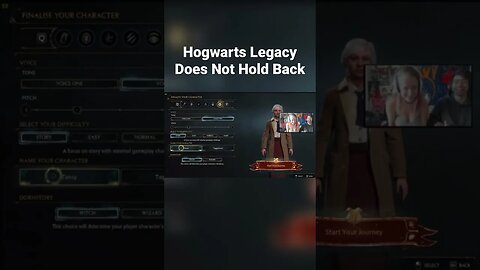 Hogwarts Legacy Does Not Hold Back!! #youtubeshorts #shorts #hogwartslegacy #hogwarts #harrypotter