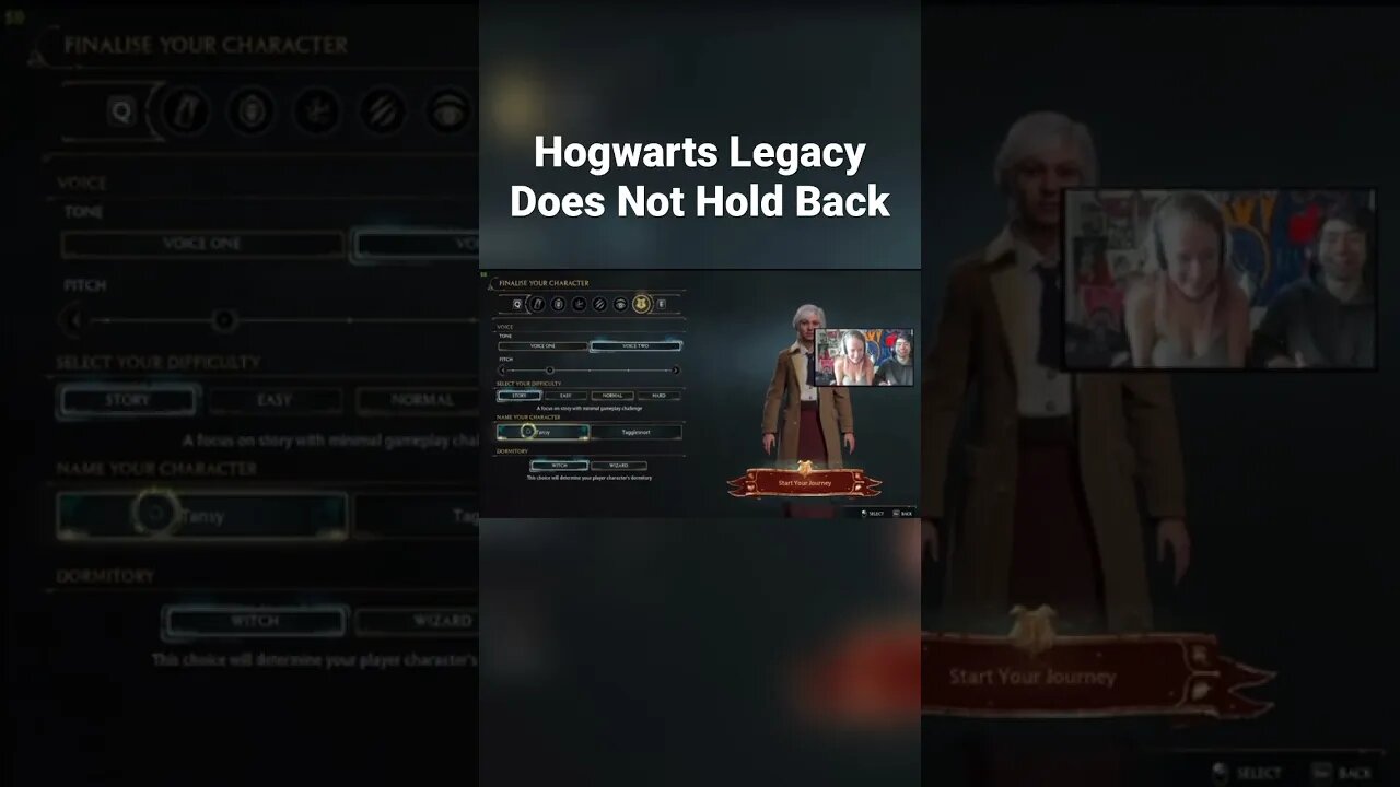 Hogwarts Legacy Does Not Hold Back!! #youtubeshorts #shorts #hogwartslegacy #hogwarts #harrypotter
