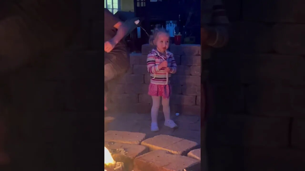 2 Year Old Smores