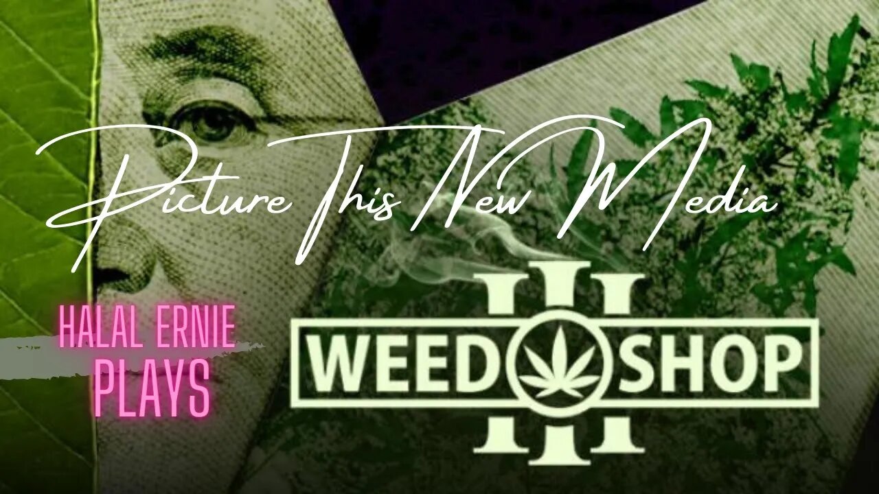 Weed Shop 3 gameplay - “PTNM Budz” | PTNM (X-Mas Theme) #RPG #Sim
