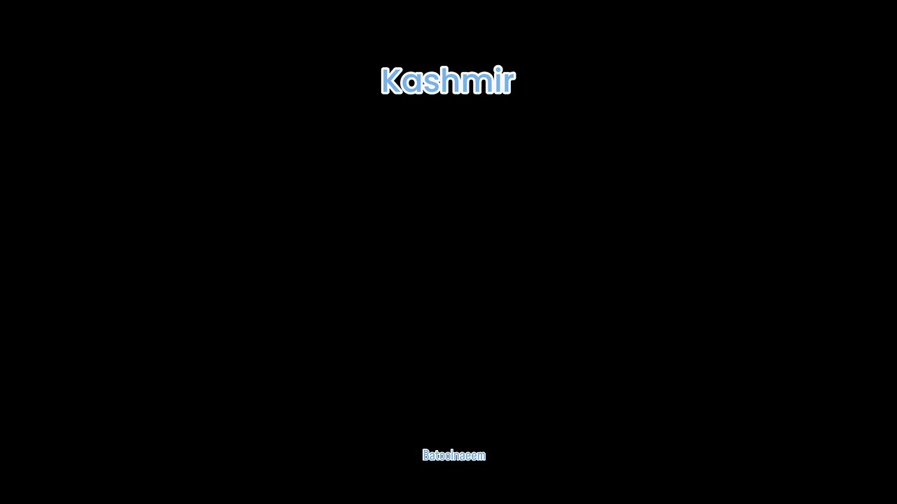 Kashmir