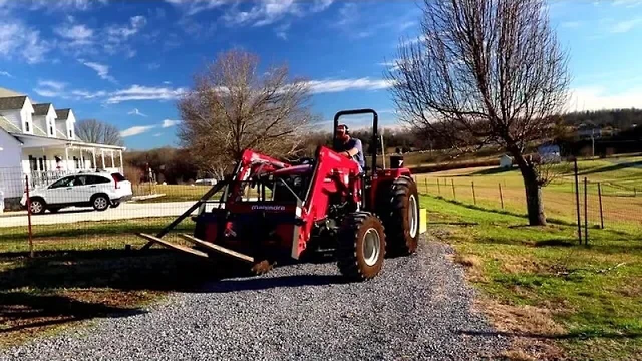 Life at the Sawmill, Kiln Drying Lumber and Farm Tractor Work