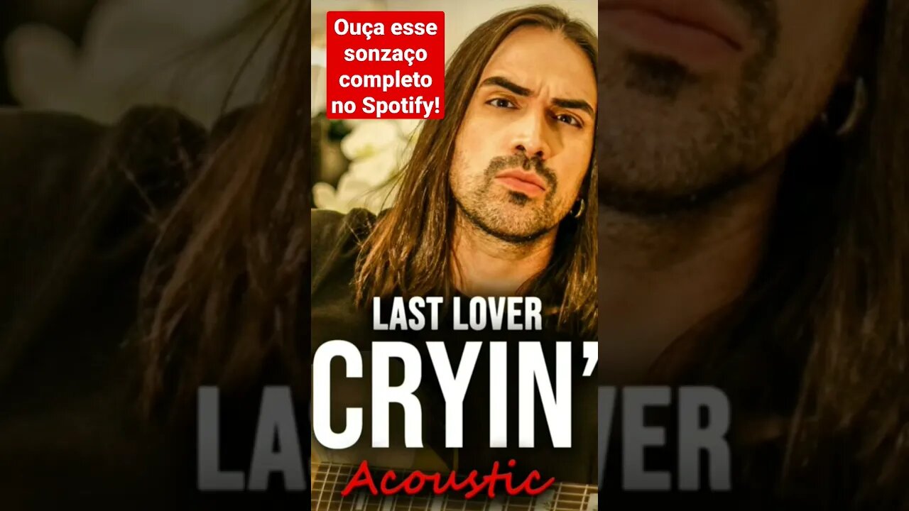 AEROSMITH - CRYIN' (ACOUSTIC) LAST LOVER COVER