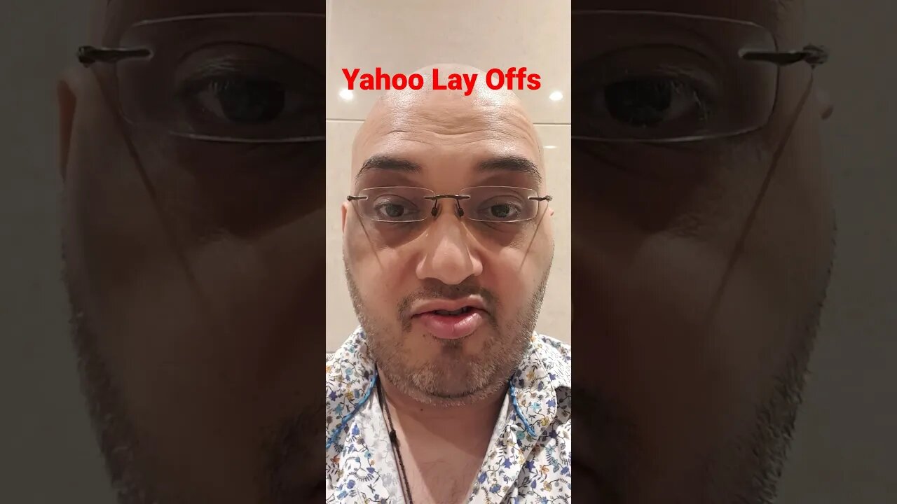 Yahoo Lay Offs Due To New AI #SaaS. #Rumble
