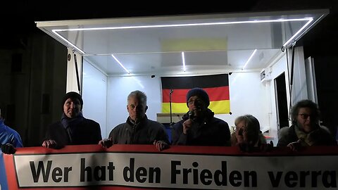 Live Stream am 3.2.2023 aus Friedewald Berichterstattung gemäß Grundgesetz Art.5