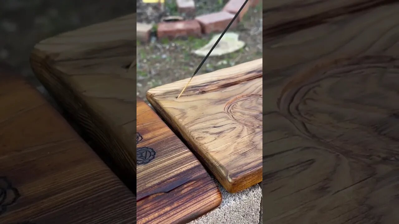 Chakra Incense Holder (sneak peak)