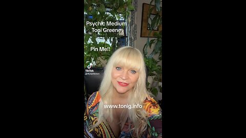 Psychic Medium Toni Greene