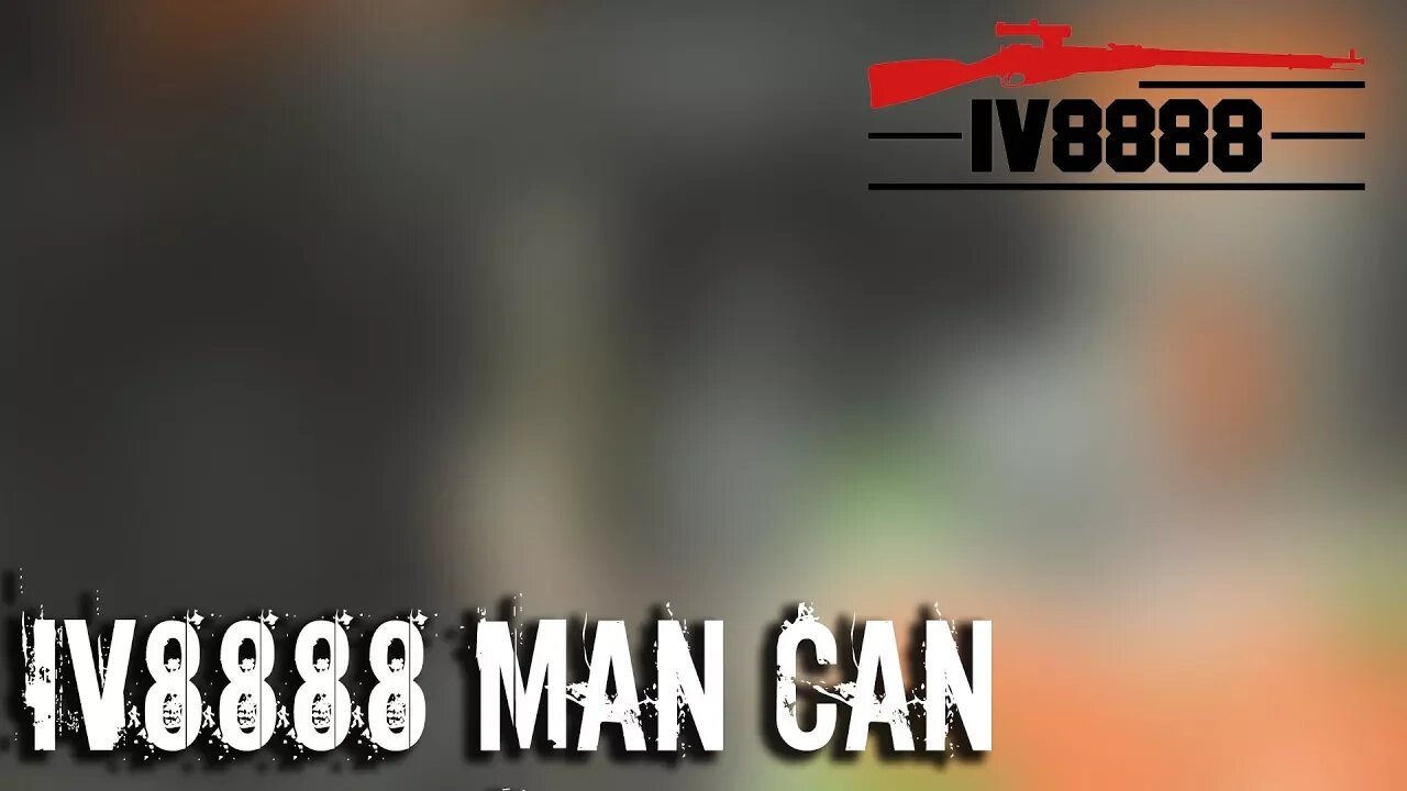 IV8888 Man Can March 2018 Unboxing