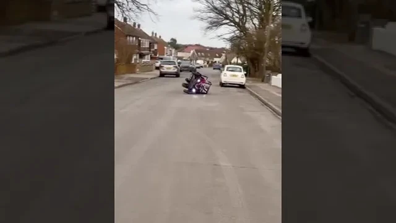 HANDBREAK TURN FAIL