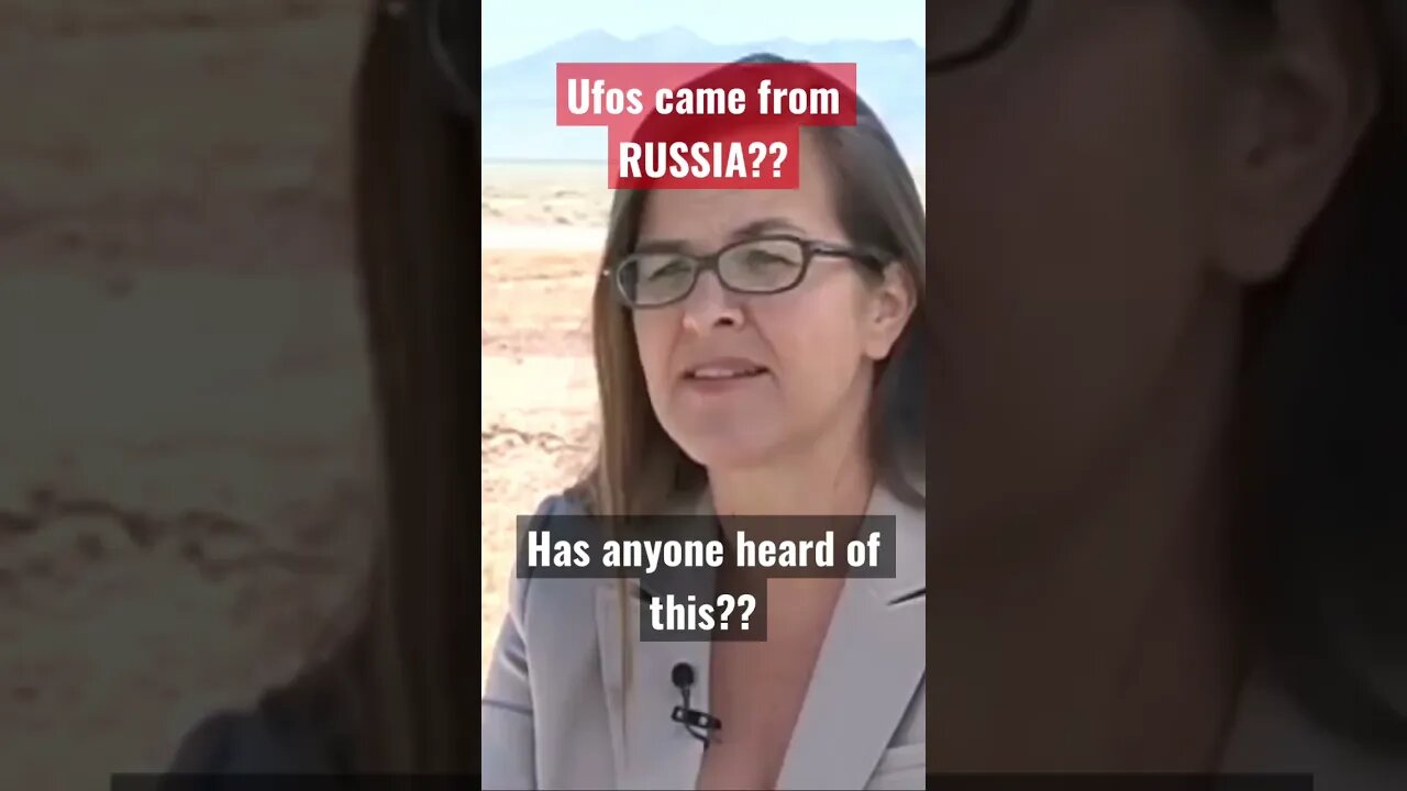 ARE UFOs coming from Russia? hear is a clip claiming that they do