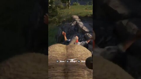 Elephant Mounted Rampage.