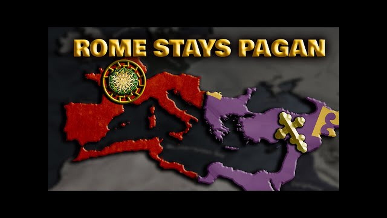 What if ROME Never Accepted CHRISTIANITY? |Alternative History