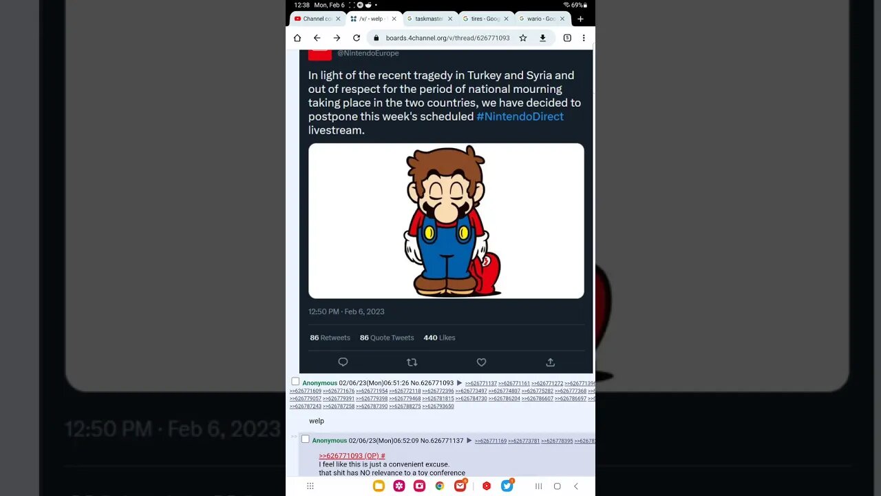 Nintendo direct leak claims it will be delayed