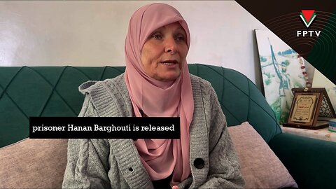 Prisoner Hanan Barghouti is released