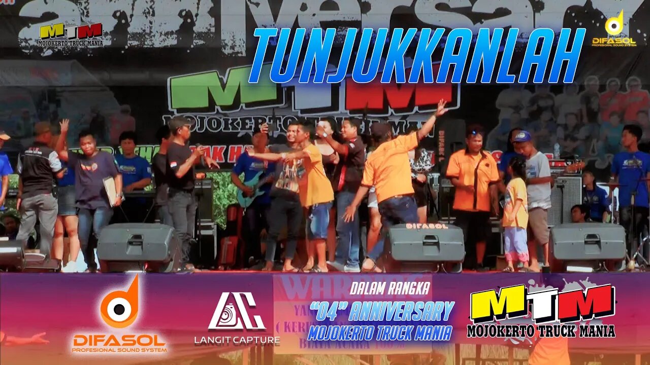 TUNJUKKANLAH // "ANNIVERSAY MTM KE 4" // OM ROJO ACC // PROJECT BY LANGIT CAPTURE