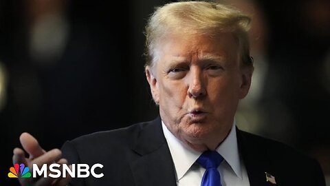 'Issue of great concern': Former judge 'very worried' people will not accept verdict in Trump trial