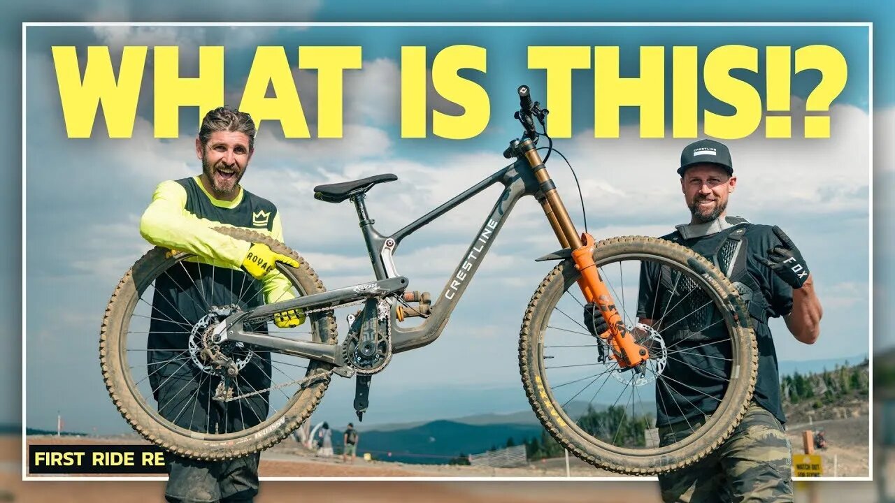 Crestline RS 205 VHP Downhill Bike Review | High Pivot DH Bike #mtb