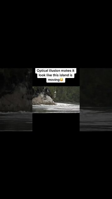 Is The Island Moving 😱 #scary